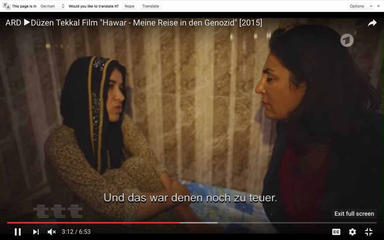 نادیه‌ موراد به‌ هاوكاری ئه‌م كه‌س و رێكخراوانه‌ بوو به‌ باڵیۆزی نه‌ته‌وه‌ یه‌كگرتووه‌كان